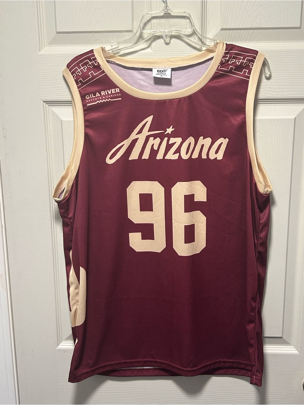 Arizona Coyotes Kachina Utah Mammoth Desert Night SGA Tank Top Jersey Mens XL